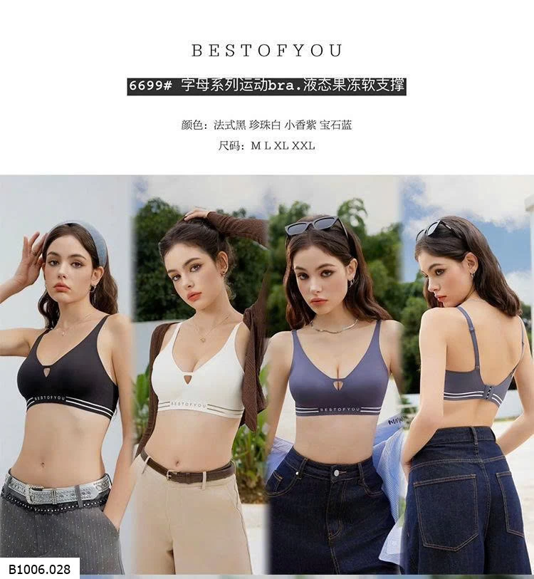  ÁO NGỰC THỂ THAO    Sỉ 105k 