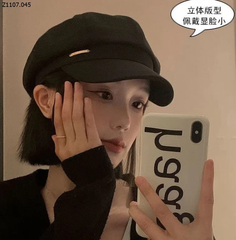 MŨ NỒI BERET NỮ Sỉ: 55k