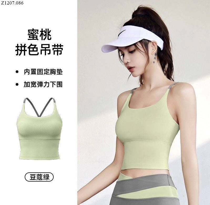 ÁO BRA THỂ THAO ĐAN DÂY  LƯNG Sỉ 85k