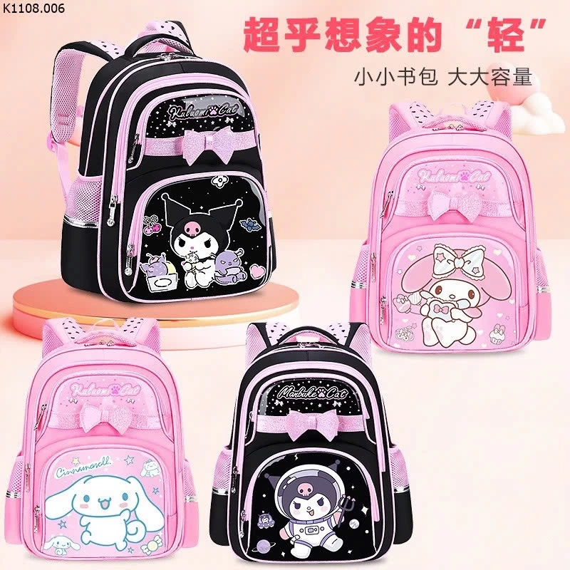 BALO KUROMI DỄ THƯƠNG Si size to: 155k  size nhỏ: 149k