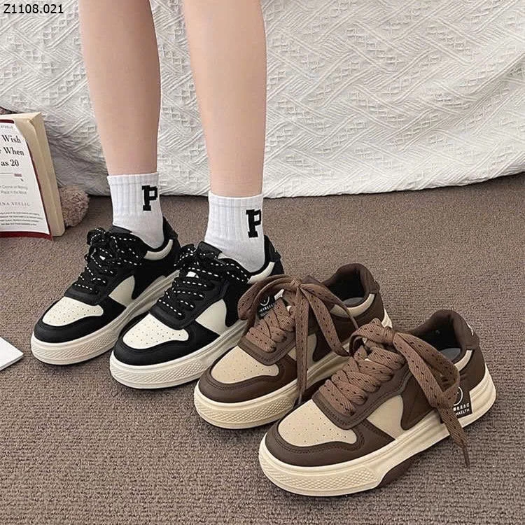 Giầy sneaker nữ Si 115k