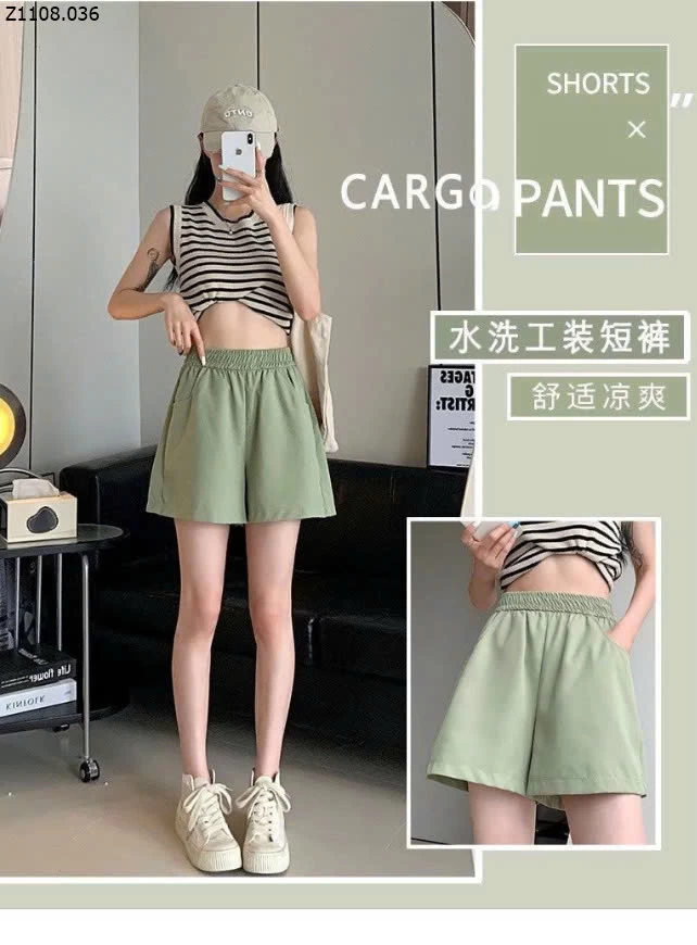 QUẦN SHORT CẠP CHUN  Si 49k