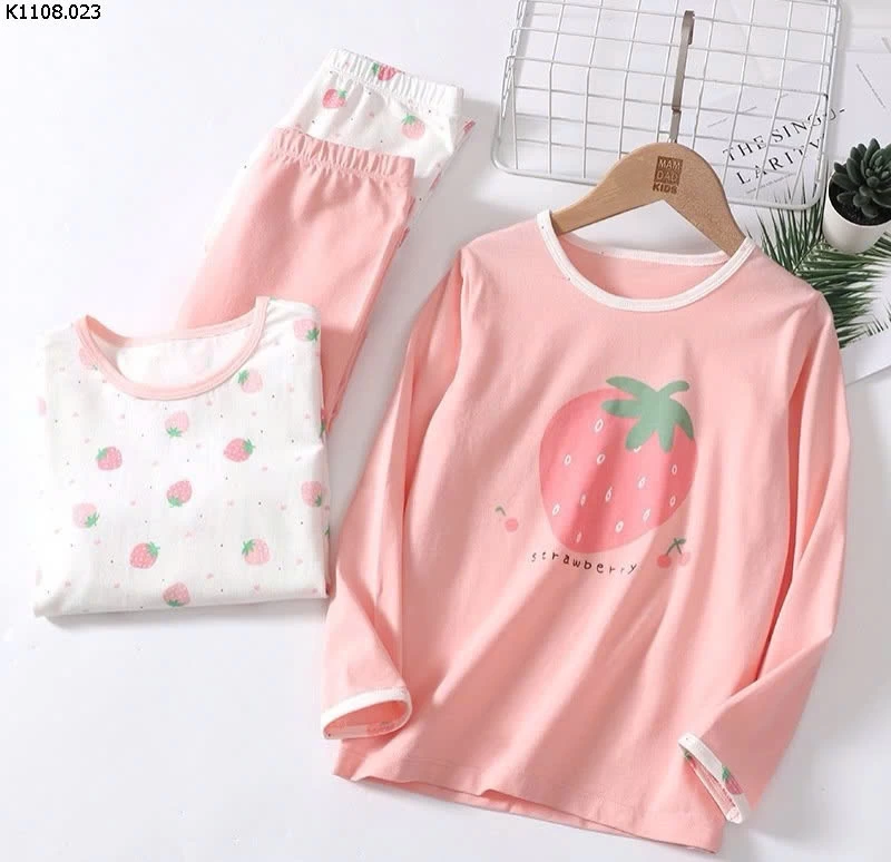 BỘ COTTON MAMDAD TRẺ EM  Si size 100-150:110k size 160-170:125k