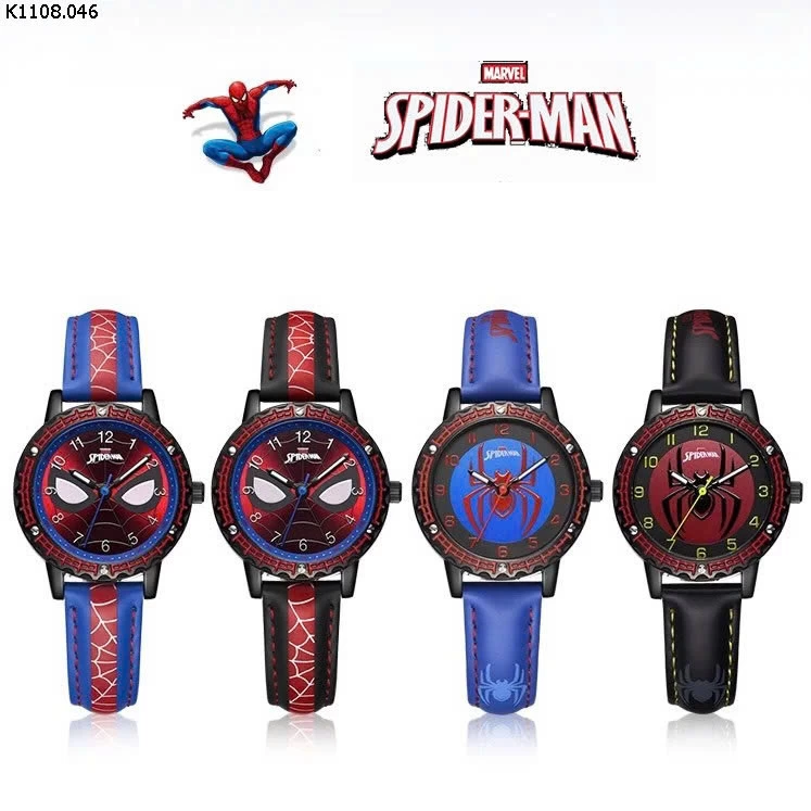 ĐỒNG HỒ ĐEO TAY SPIDER MAN Si 68K