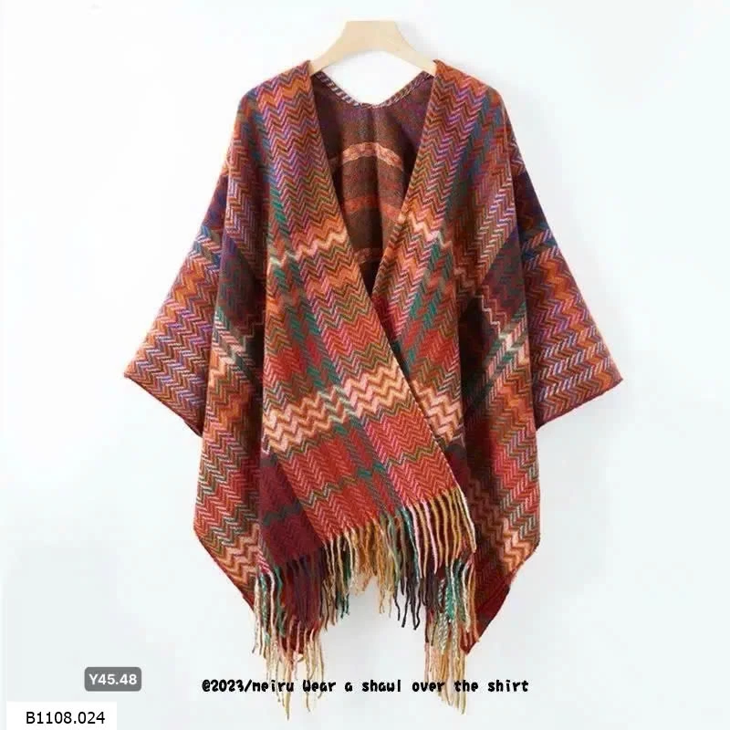 ÁO CHOÀNG HÌNH KHĂN VINTAGE   Sỉ 95k