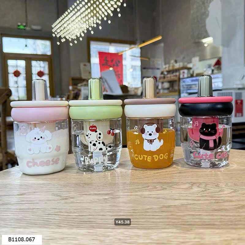 CỐC UỐNG NƯỚC KUTE   Sỉ 55k/1 chiếc