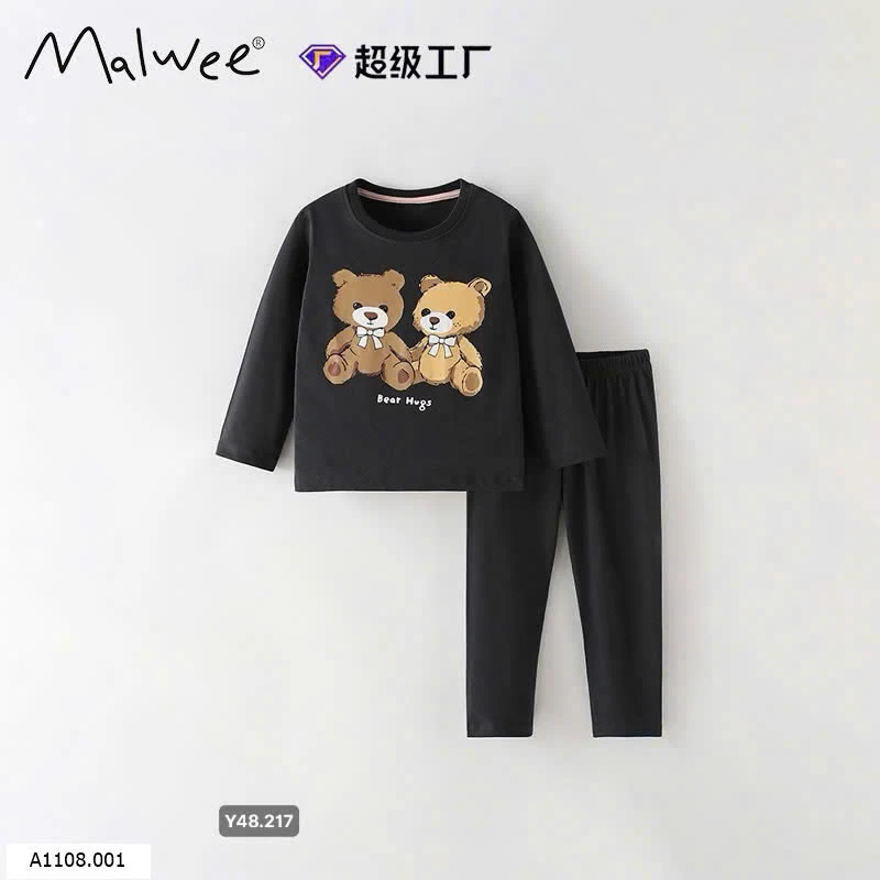 SET DÀI TAY BT NHÀ Malwee Sỉ 100k/1 bộ 
