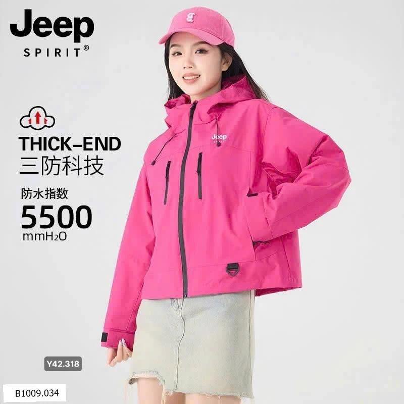 ÁO KHOÁC GIÓ JEEP   Giá sỉ 320k