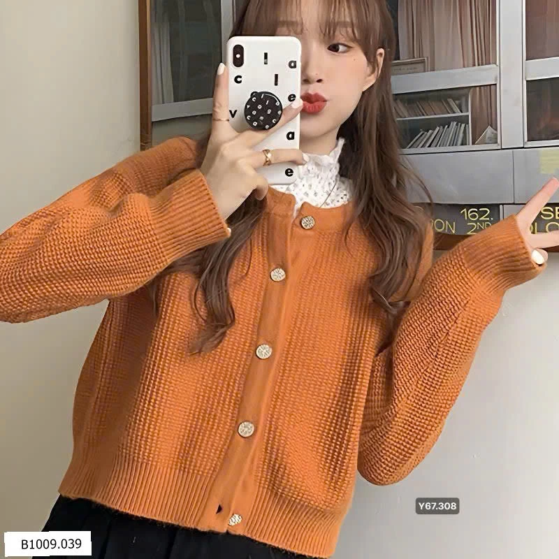 ÁO LEN CARDIGAN NỮ   Giá sỉ 135k