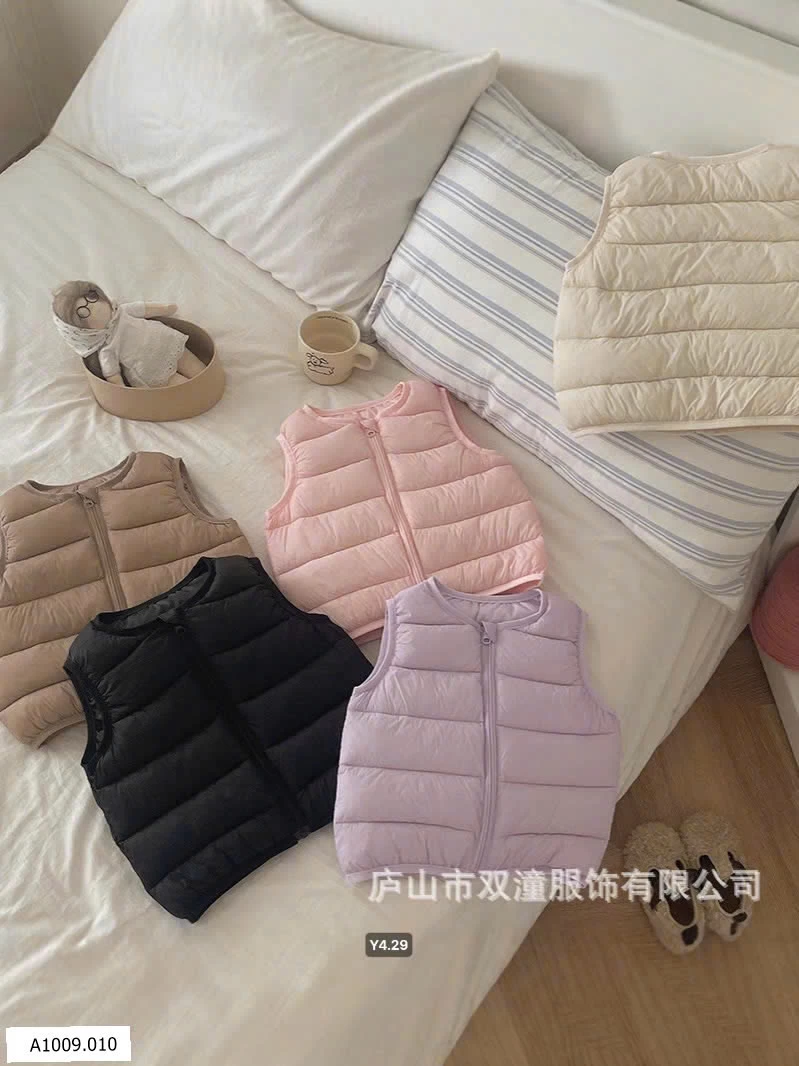 Áo gile phao  Giá sỉ 90k.1 chiếc 