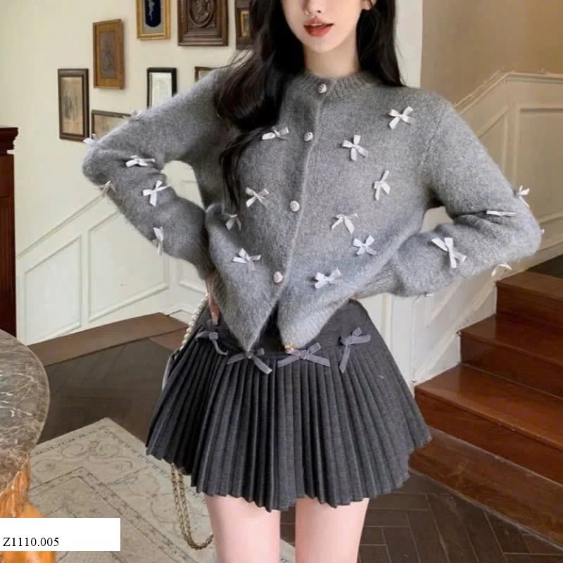 ÁO CARDIGAN LEN NƠ Sỉ 115k