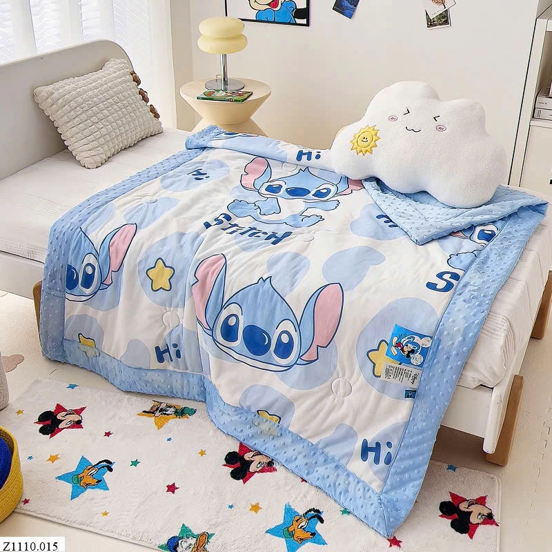 CHĂN HOẠT HÌNH MICKEY SANRIO 110*150: 105k 150*200: 162k  200*230: 230k