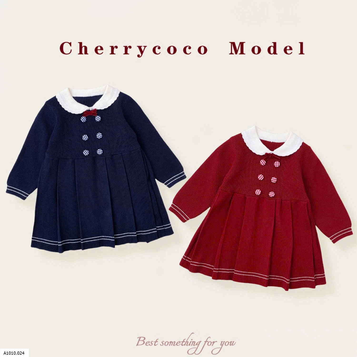 VÁY LEN CÔNG CHÚA CHERRYCOCO  Giá sỉ 240k