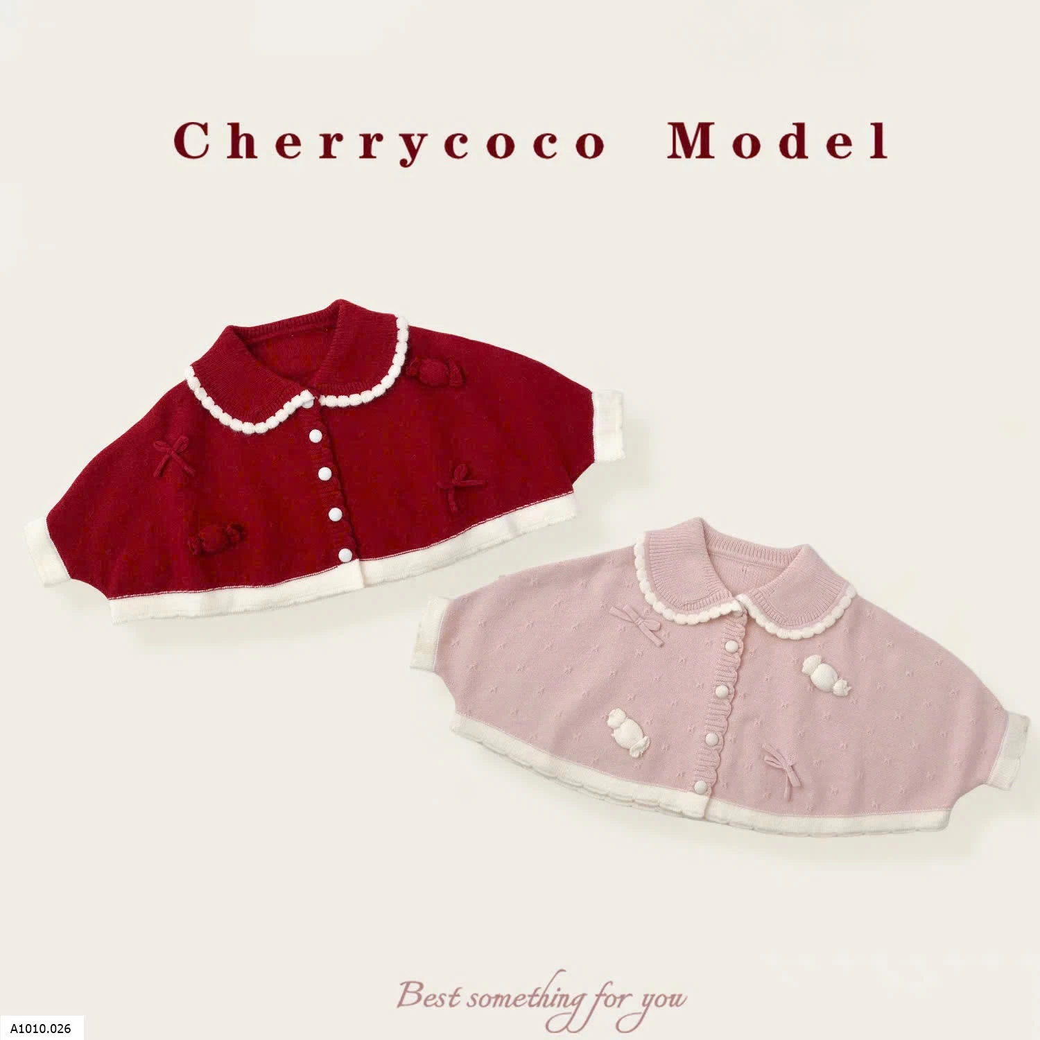 ÁO CHOÀNG LEN CHERRYCOCO   Giá sỉ 190k