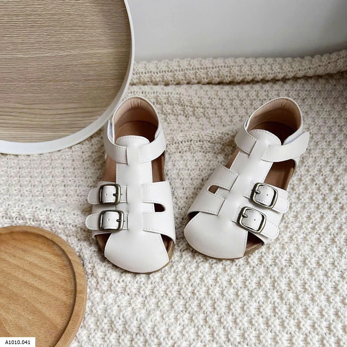 SANDAL DA CHO BÉ   Giá sỉ 107k