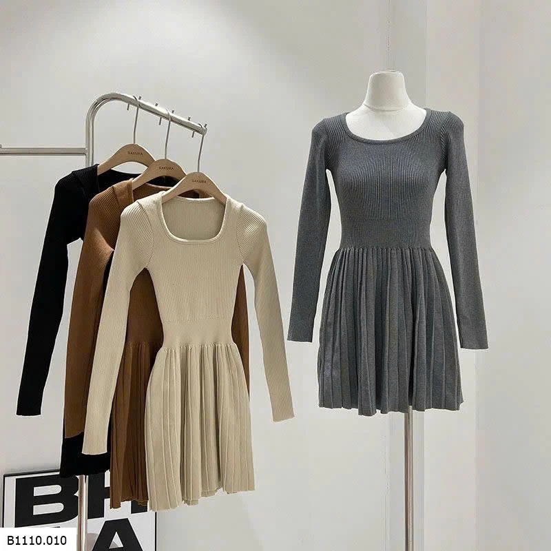 VÁY DỆT KIM CỔ VUÔNG CHO NỮ    Giá sỉ 135k