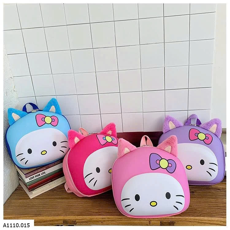 BALO MÈO KITTY CHO BÉ   Giá sỉ 105k