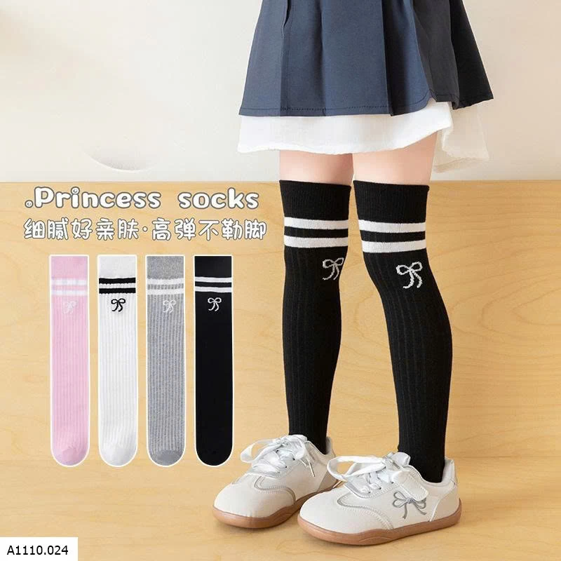  SET 4 ĐÔI TẤT ĐÙI CHO BÉ   Giá sỉ 69k/1 set 4 đôi