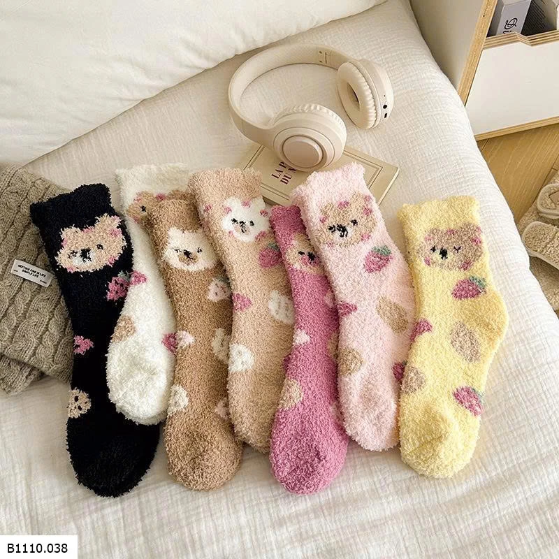 SET 6 ĐÔI TẤT LÔNG CỪU    Giá sỉ 85k/ set 6 đôi