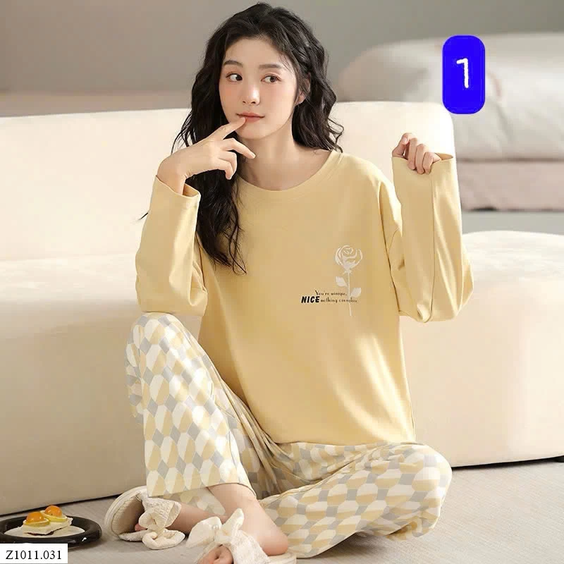 BỘ COTTON NỮ MẶC NHÀ Sỉ 149k