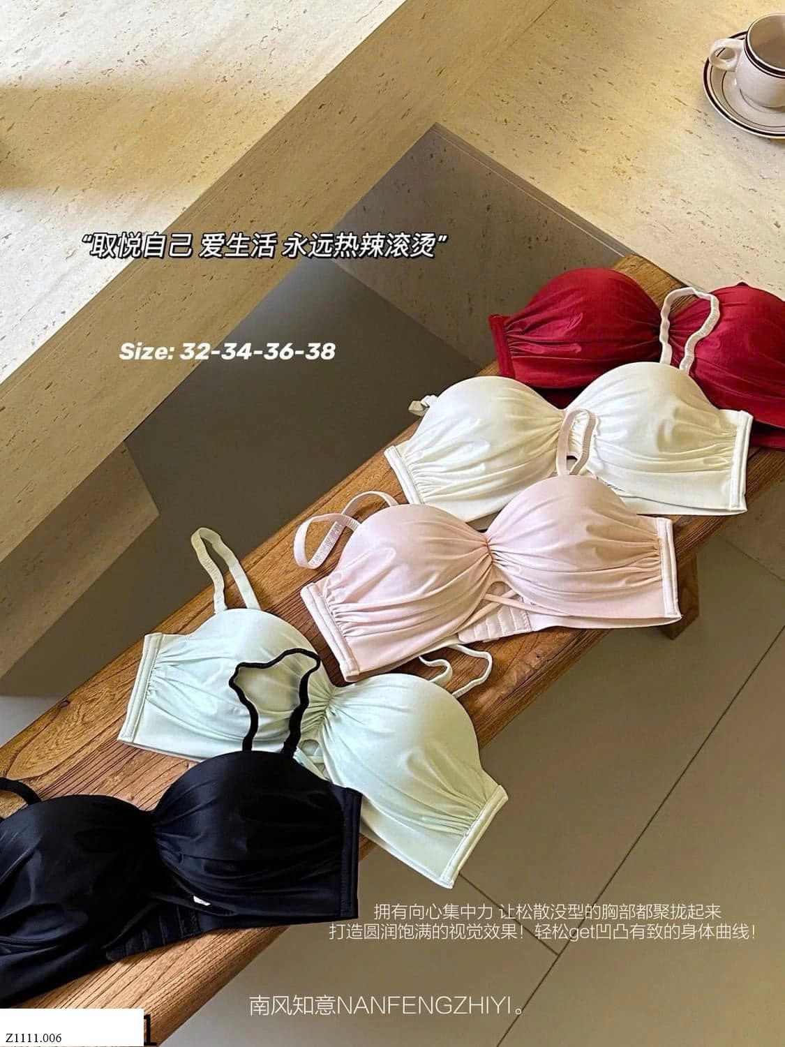 ÁO LÓT XẾP LY NGỰC SEXY Sỉ 110k