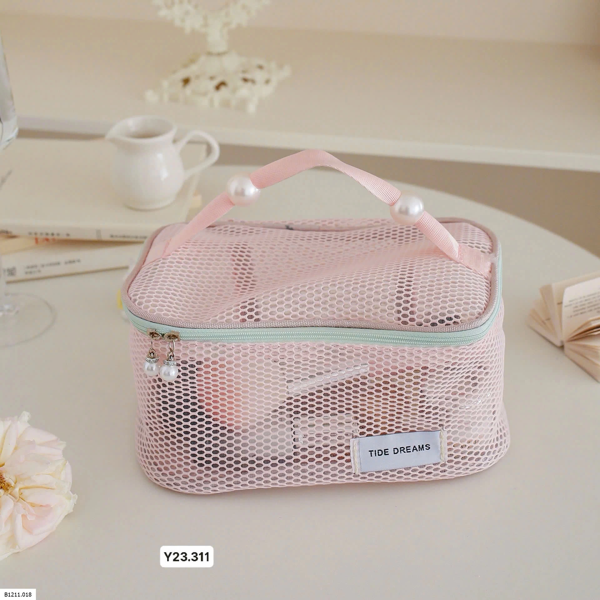 úi lưới đựng đồ makeup Giá sỉ 55k/c sỉ từ 2 chiếc 