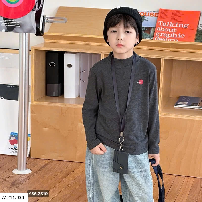 ÁO GIỮ NHIỆT CHO BÉ AMBB Giá sỉ size 90-150: 105k/c Sz 160-170 sỉ 125k