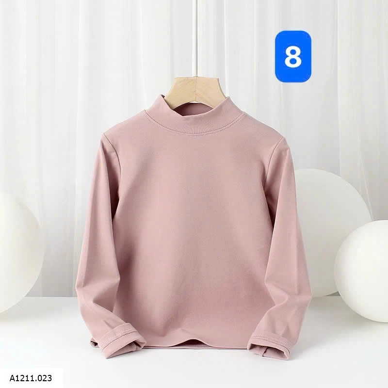 ÁO COTTON CỔ CAO AKL Giá sỉ 90k