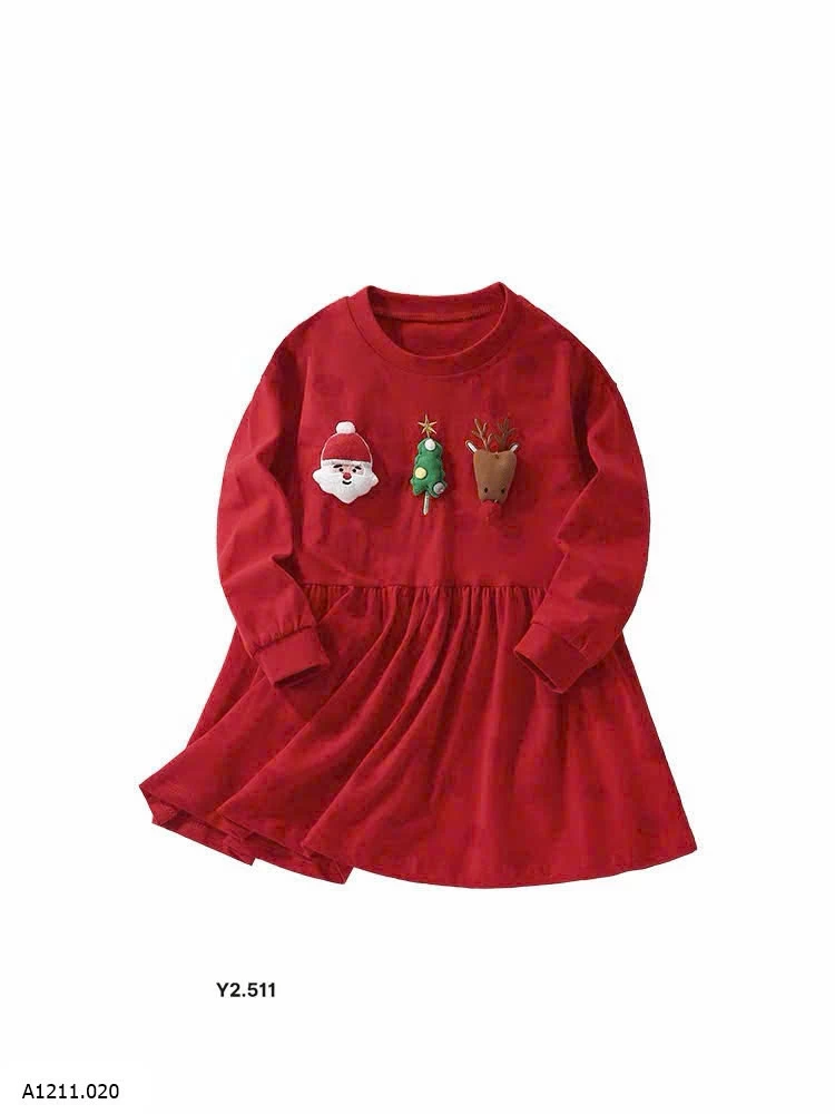 VÁY NOEL Giá sỉ 110k/bộ sỉ từ 2 bộ