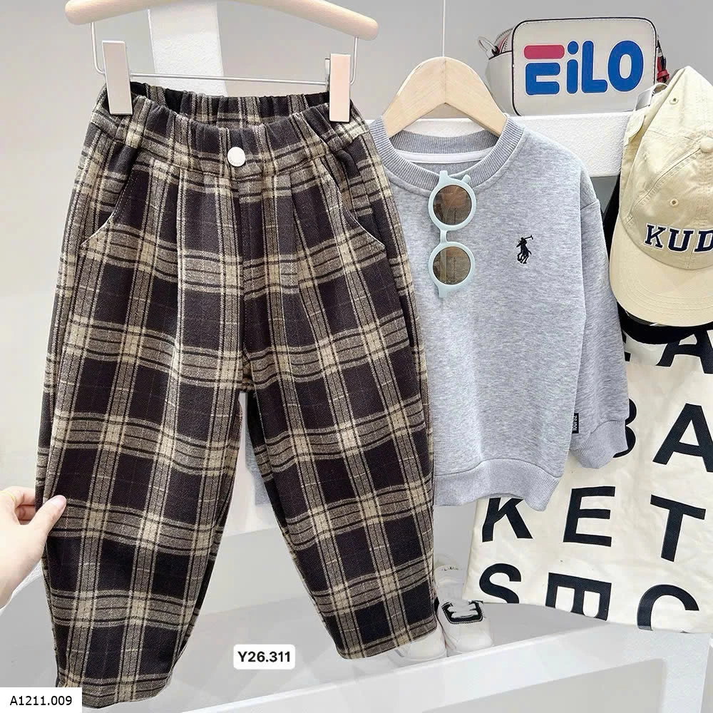 QUẦN KẺ LÓT NỈ BT HÃNG KACADY Giá sỉ 180k