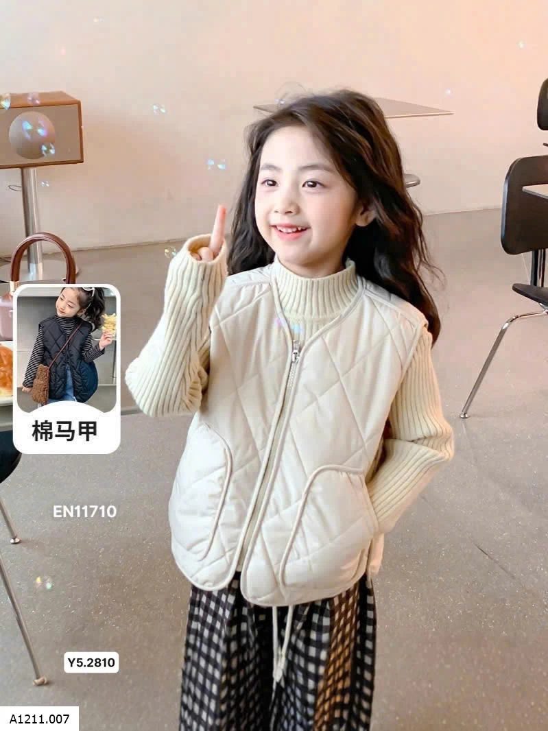 áo gile chần bông Giá sỉ 100k