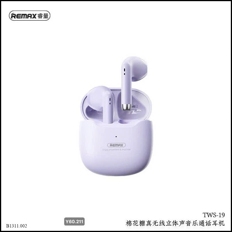 TAI NGHE BLUETOOTH REMAX TSW-19 MỚI NHẤT Giá sỉ 210k /1 c 