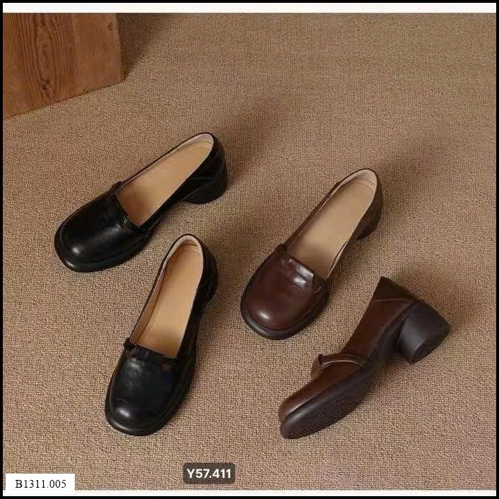 GIÀY MARY JEAN MŨI TRÒN Giá sỉ 130k