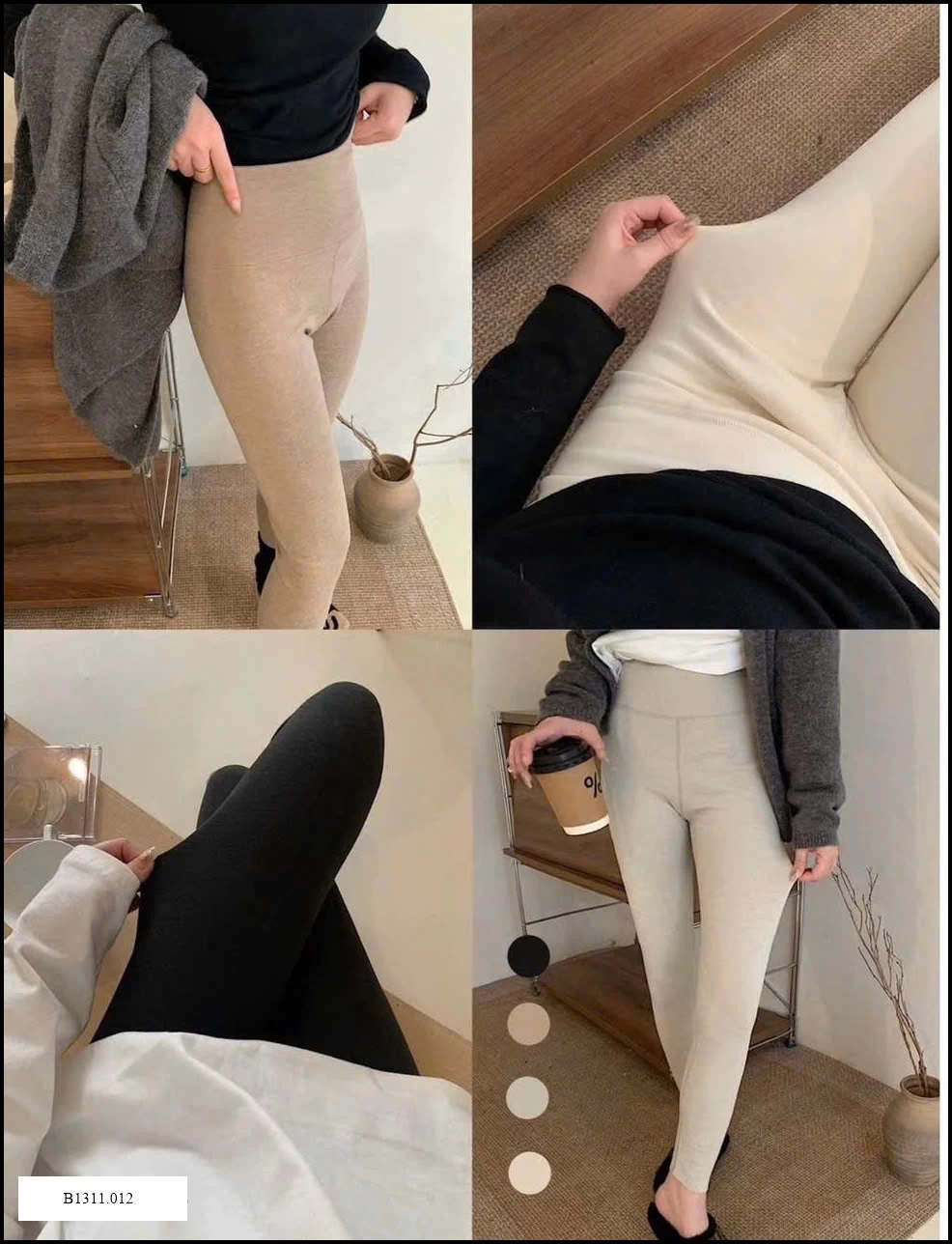 Legging nỉ đẹp Giá sỉ 105k