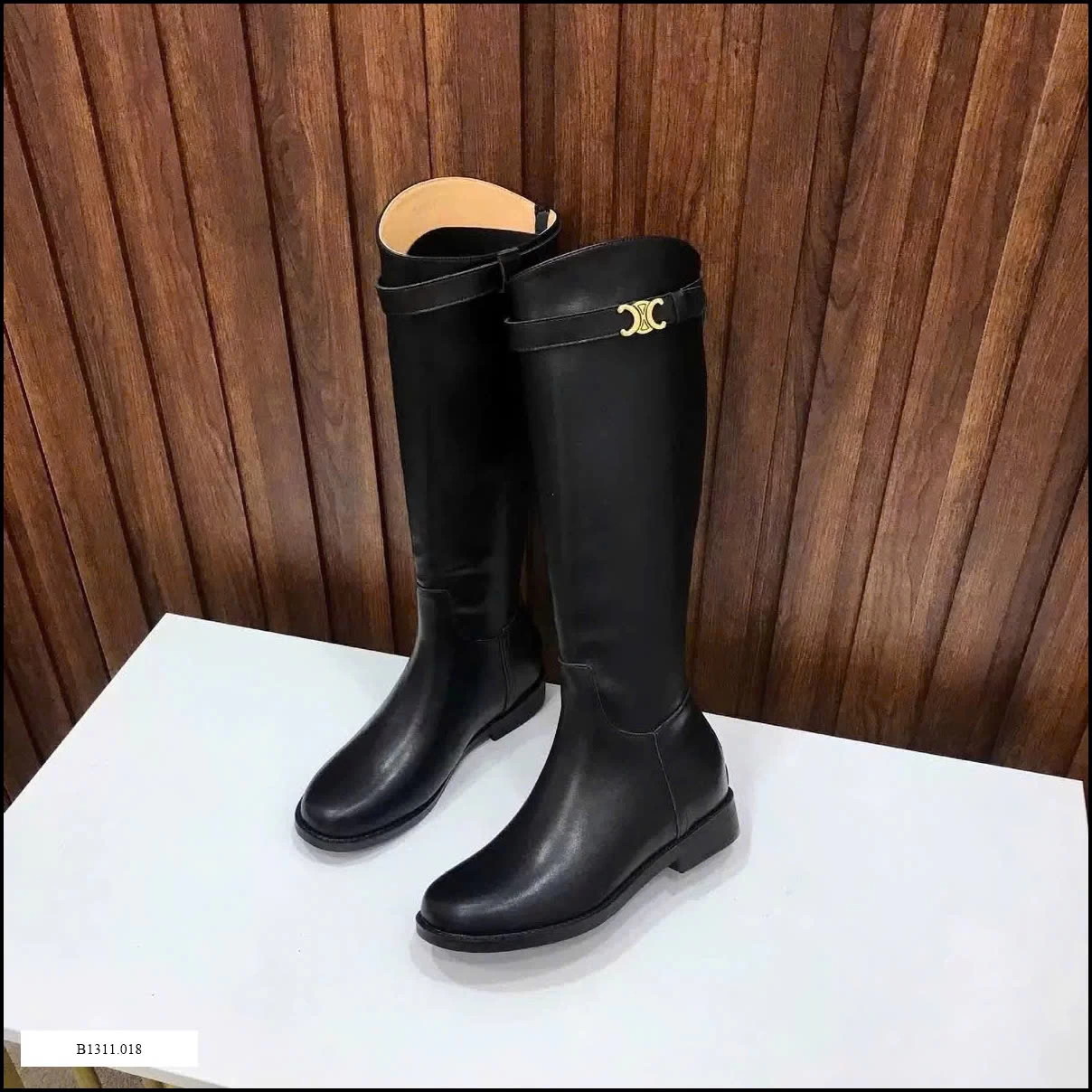 Bốt đùi phối khoá siêu đẹp Giá sỉ 510k