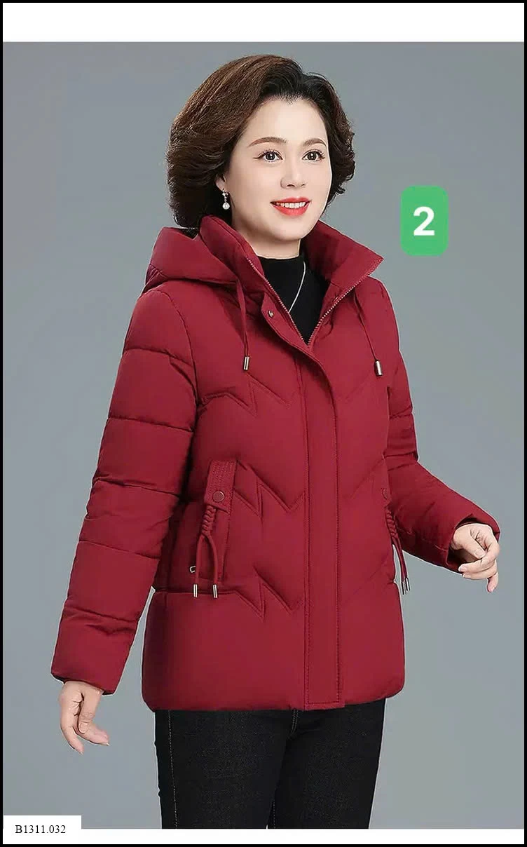 ÁO KHOÁC PHAO ẤM TRUNG NIÊN Giá sỉ 350k