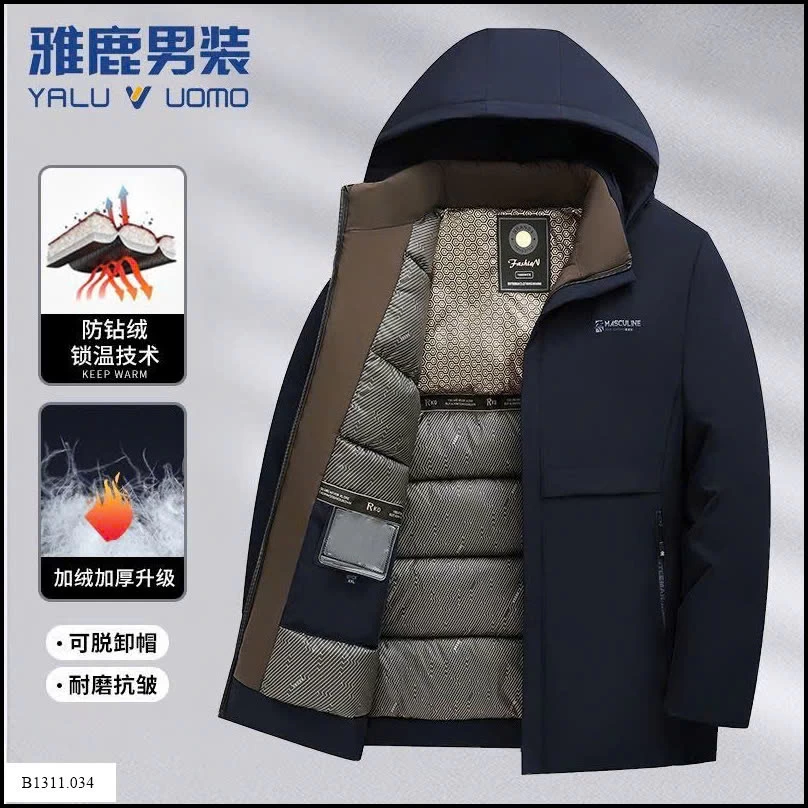 ÁO KHOÁC TRUNG NIÊN Giá sỉ 280k