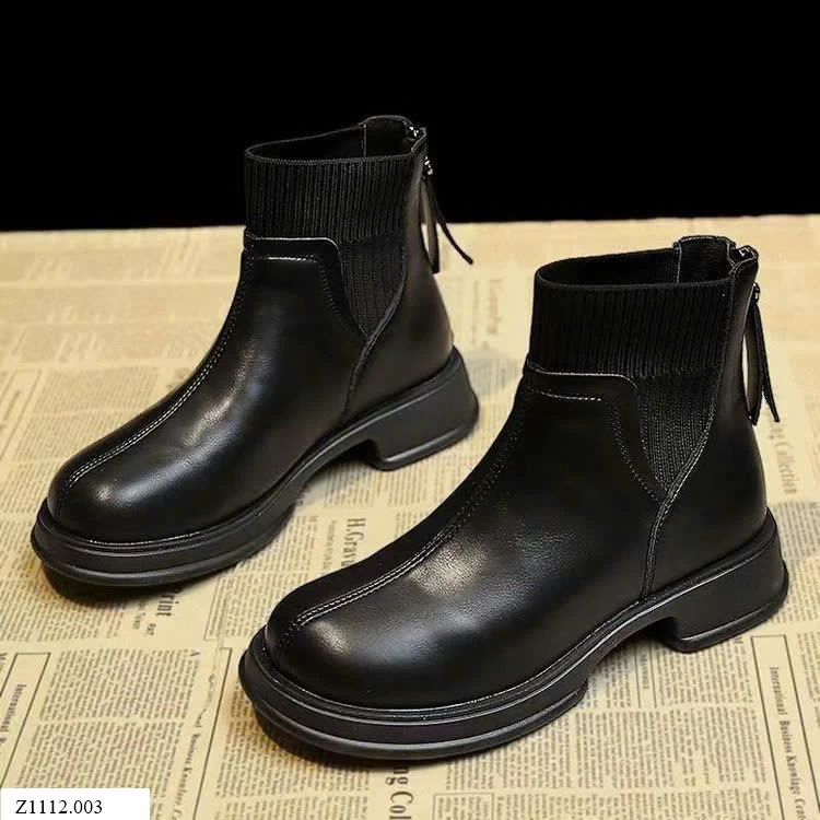 BOOT NỮ CỔ THẤP Sỉ 139k