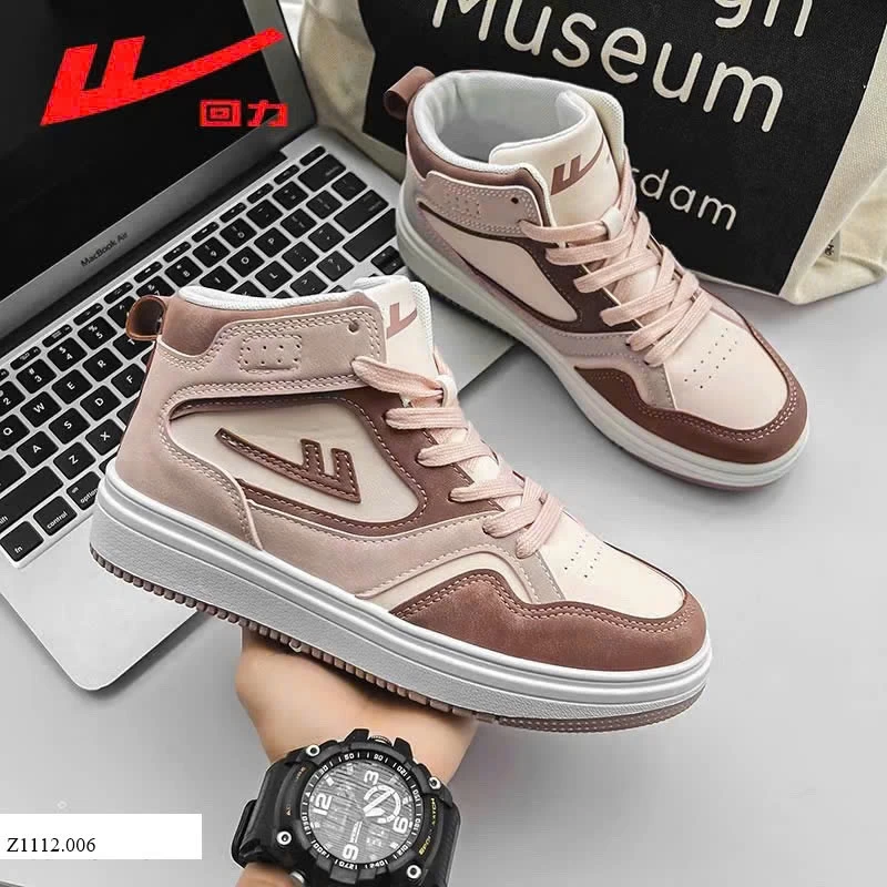 Giày sneaker cao cổ hãng Warrior Sỉ 220k