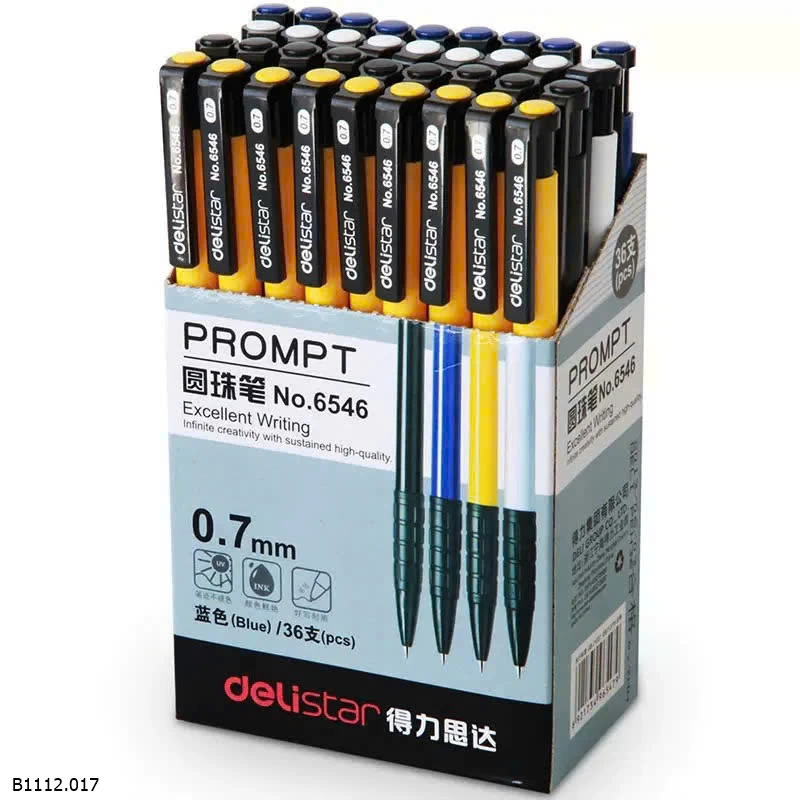 HỘP BÚT DELI 36 CÁI Giá sỉ 93k