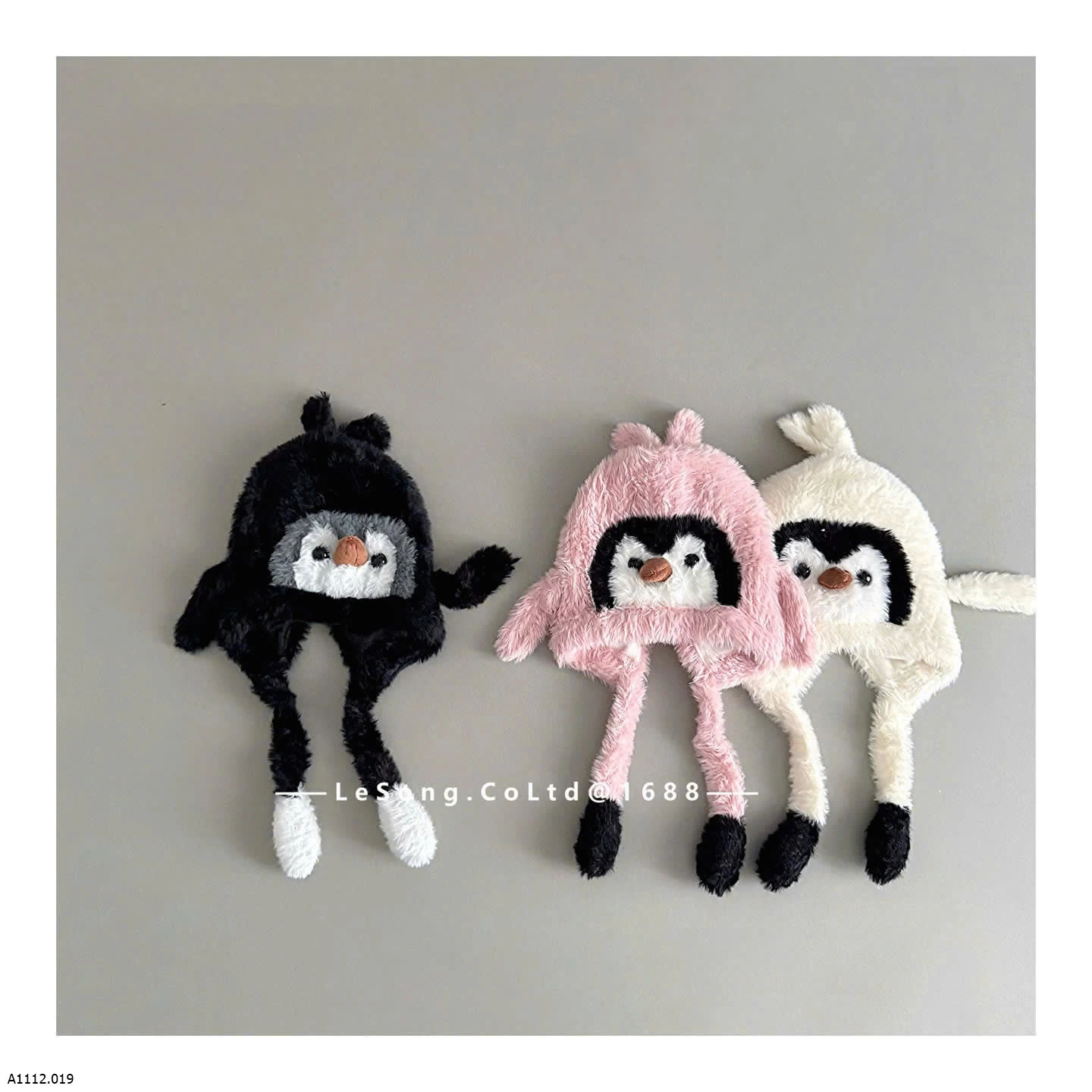 MŨ LÔNG CHIM CÁNH CỤT CUTE Giá sỉ 84k