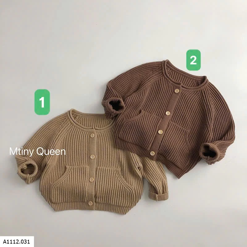 ÁO CARDIGAN LEN MTINY QUEEN Giá sỉ 187k