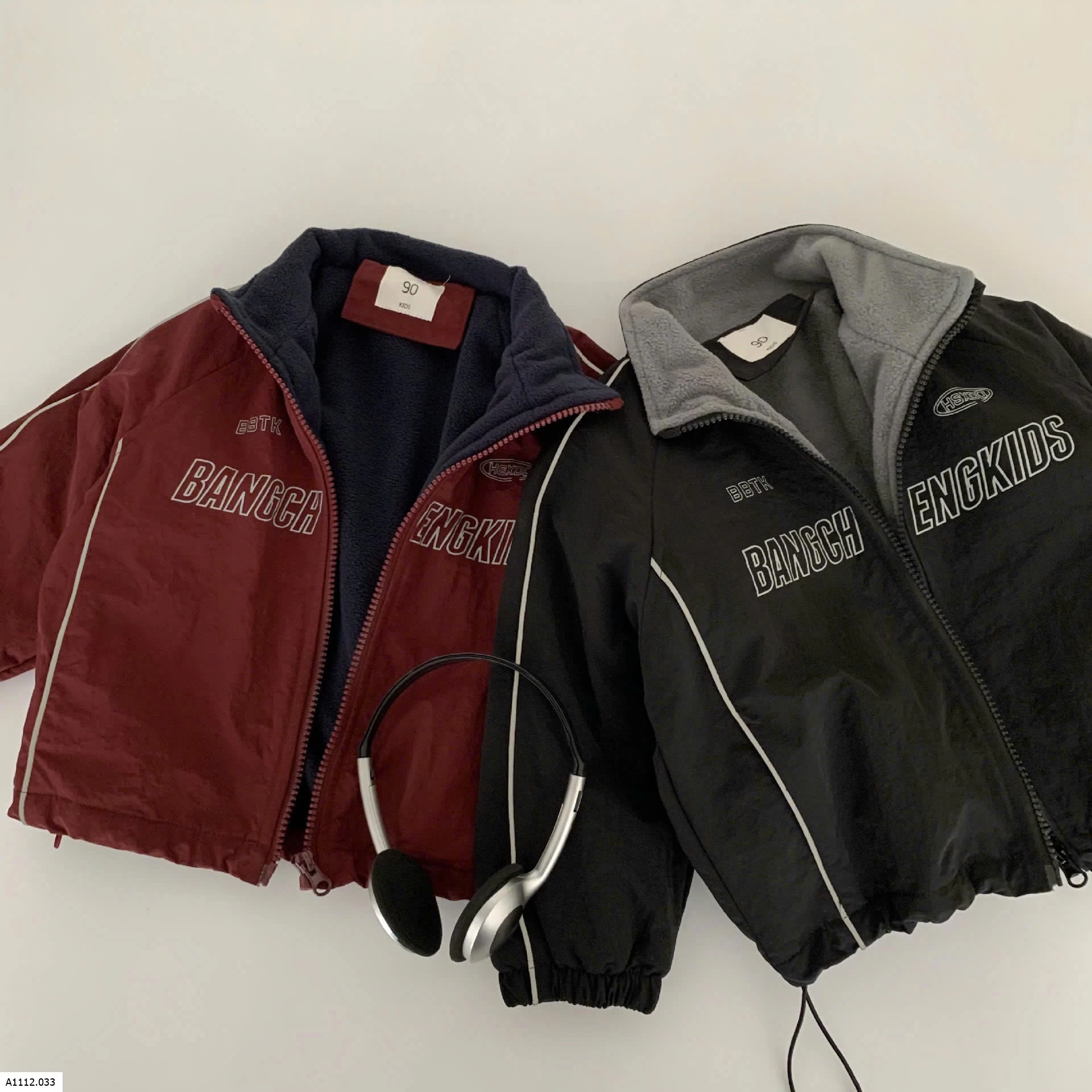 ÁO KHOÁC LÓT LÔNG CHO BÉ NHÀ MAIBAO Giá sỉ 254k