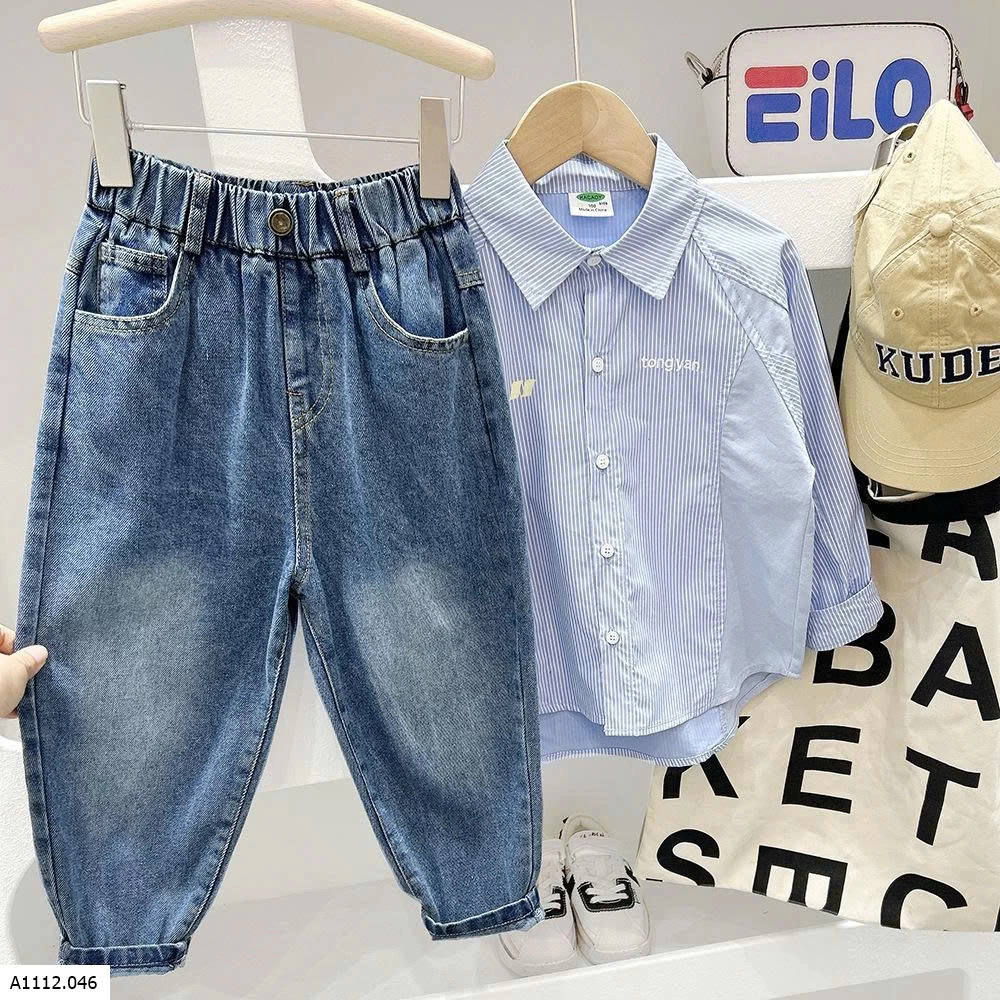 BST QUẦN JEANS BÉ TRAI HÃNG KACADY Giá sỉ 137k