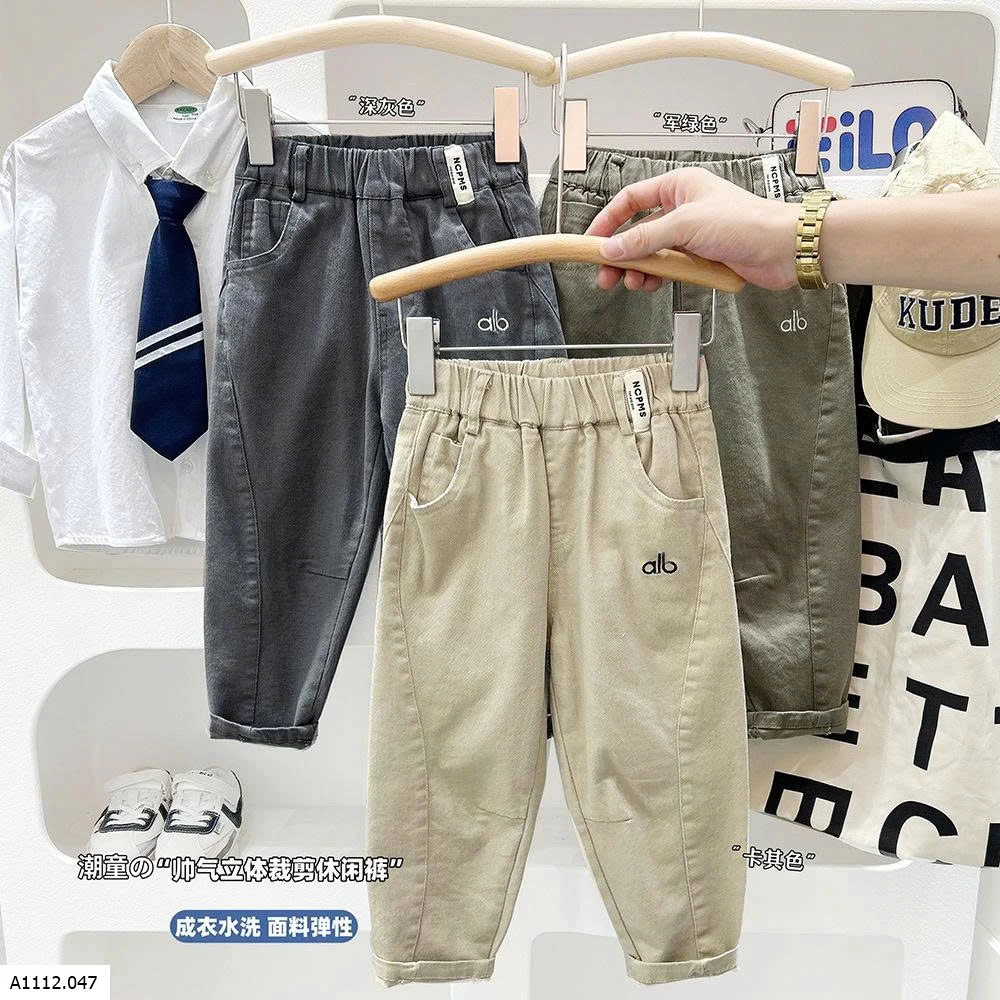 QUẦN KAKI BÉ TRAI HÃNG KACADY Giá sỉ 118k