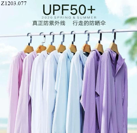 Áo chống nắng UPF50+ Si 140k