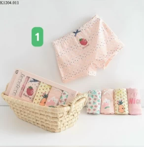 SET 5 QUẦN CHIP KHÁNG KHUẨN  sz 110-160--- sỉ 115k/ set sz 170-180---sỉ 125k/ set(m1-25)