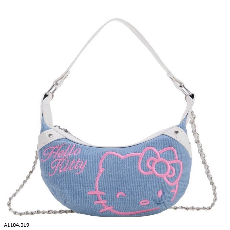    TÚI XÁCH HELLO KITTY CHO BÉ GÁISỉ 88k 
