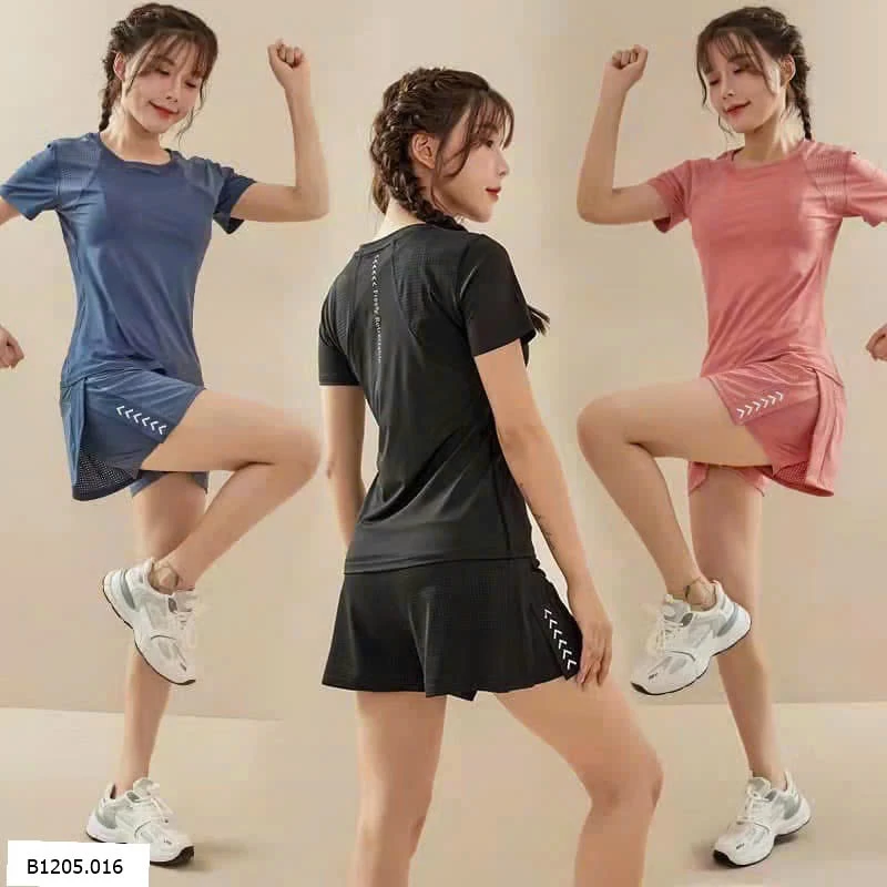 BỘ TẬP GYM QUẦN SHORT  Sỉ 149k