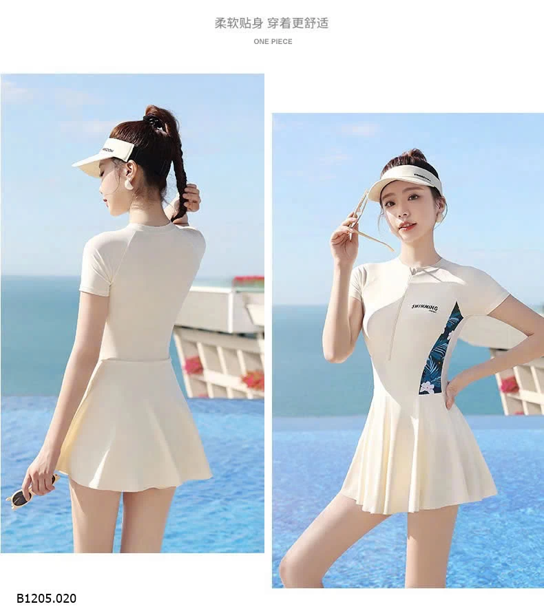 BỘ ĐỒ BƠI NỮ DÁNG VÁY   Sỉ 140k